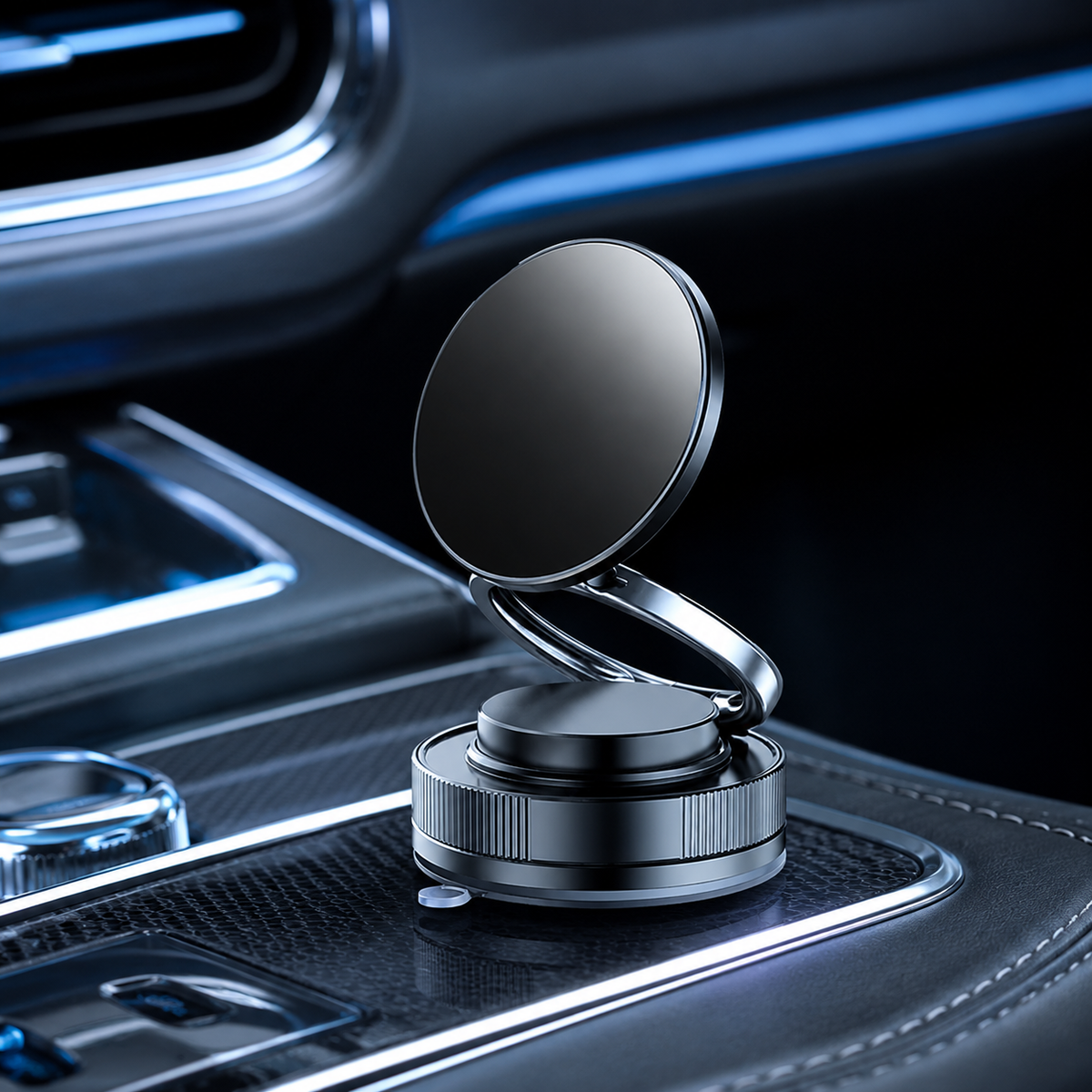 Universal Car & Desk Phone Mount Holder – 360° Adjustable Mobile Stand for Car Dashboard & Office Desk