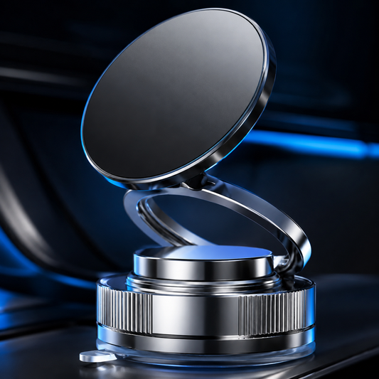 Universal Car & Desk Phone Mount Holder – 360° Adjustable Mobile Stand for Car Dashboard & Office Desk