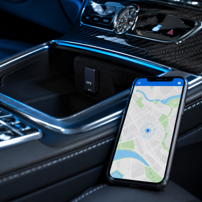 Mini GPS Tracker Magnetic – Real Time GPS Tracking Device for Kids, Elderly, Wallet, Luggage & Vehicles