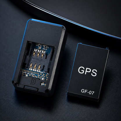 Mini GPS Tracker Magnetic – Real Time GPS Tracking Device for Kids, Elderly, Wallet, Luggage & Vehicles