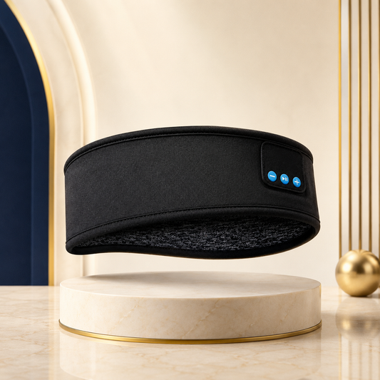 Wireless Bluetooth Music Headband for Sleep, Gym & Travel