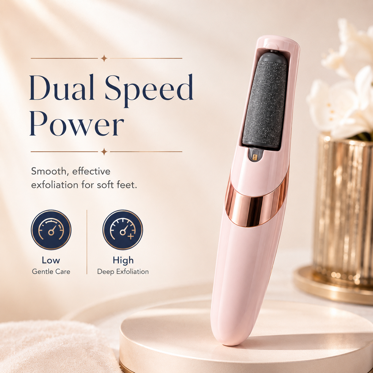 Foot Callus Remover for Smooth Heels – Dead Skin Remover for Feet