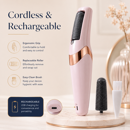 Foot Callus Remover for Smooth Heels – Dead Skin Remover for Feet