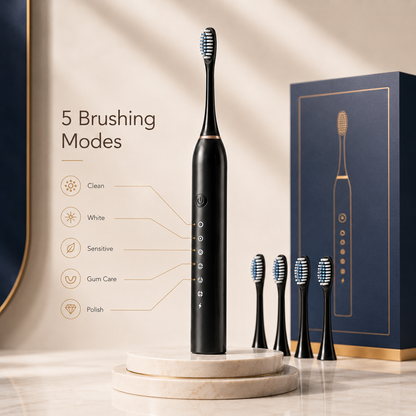 Electric Toothbrush for Deep Teeth Cleaning & Daily Oral Care