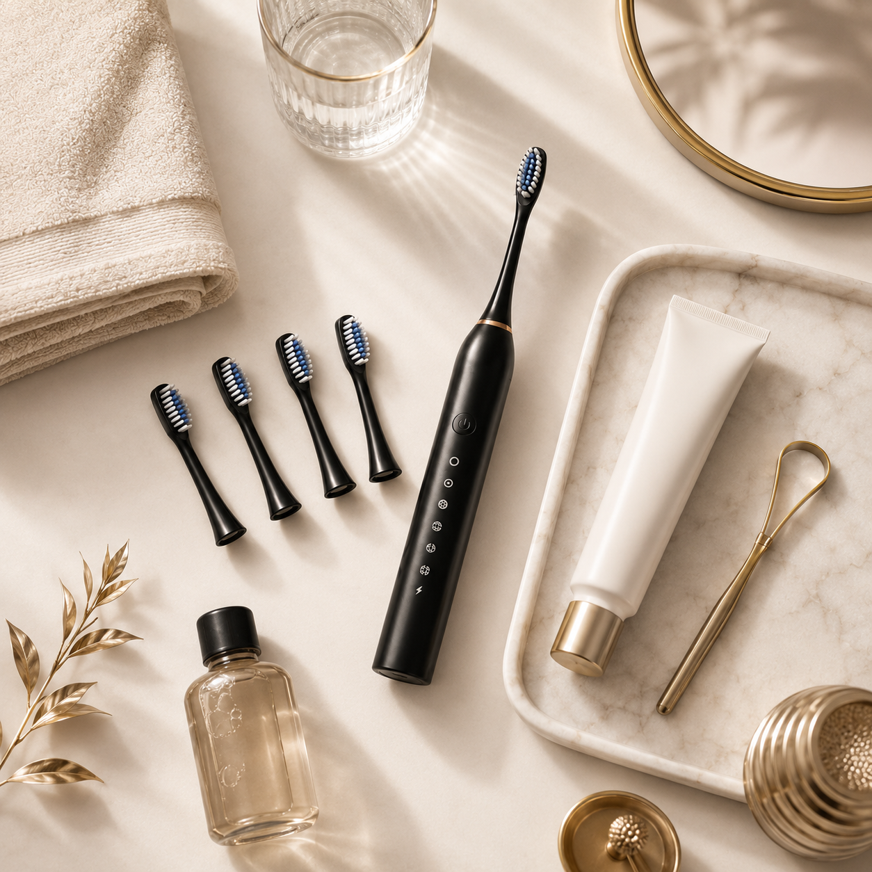 Electric Toothbrush for Deep Teeth Cleaning & Daily Oral Care