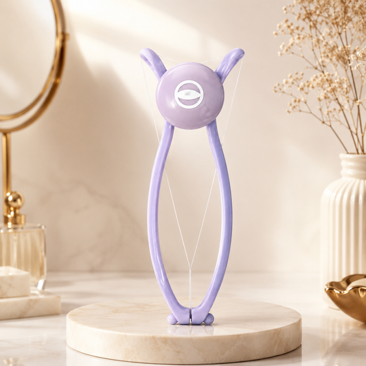 Sildne Eyebrow & Face Hair Threading Machine – Facial Hair Remover Tool