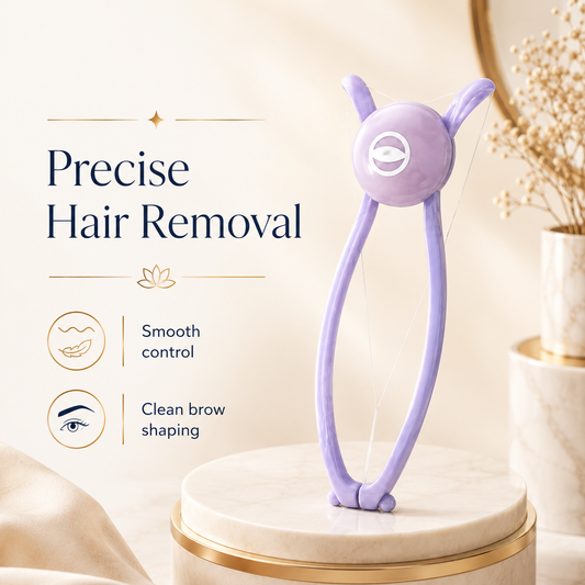 Sildne Eyebrow & Face Hair Threading Machine – Facial Hair Remover Tool