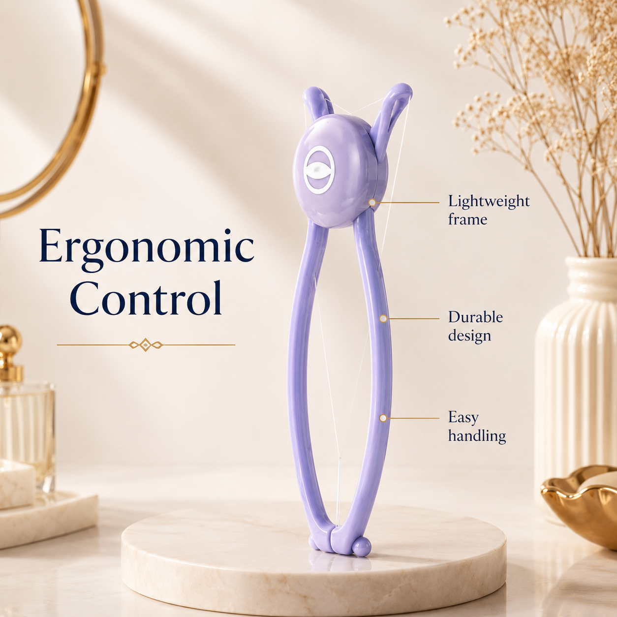 Sildne Eyebrow & Face Hair Threading Machine – Facial Hair Remover Tool