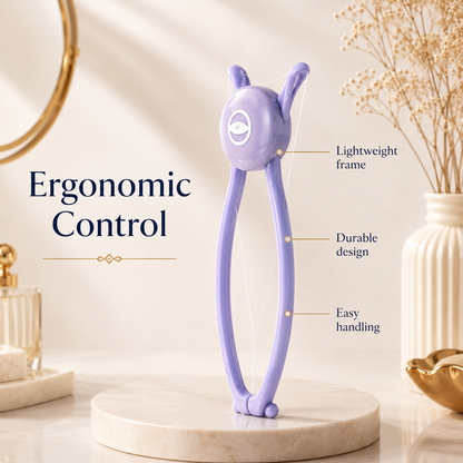 Sildne Eyebrow & Face Hair Threading Machine – Facial Hair Remover Tool