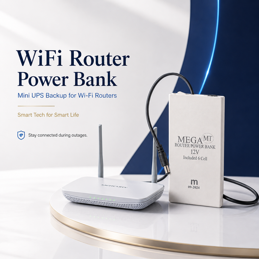 Xiaomi Mi 20000mAh 12V Router Power Bank Mini UPS Battery Backup for WiFi Router