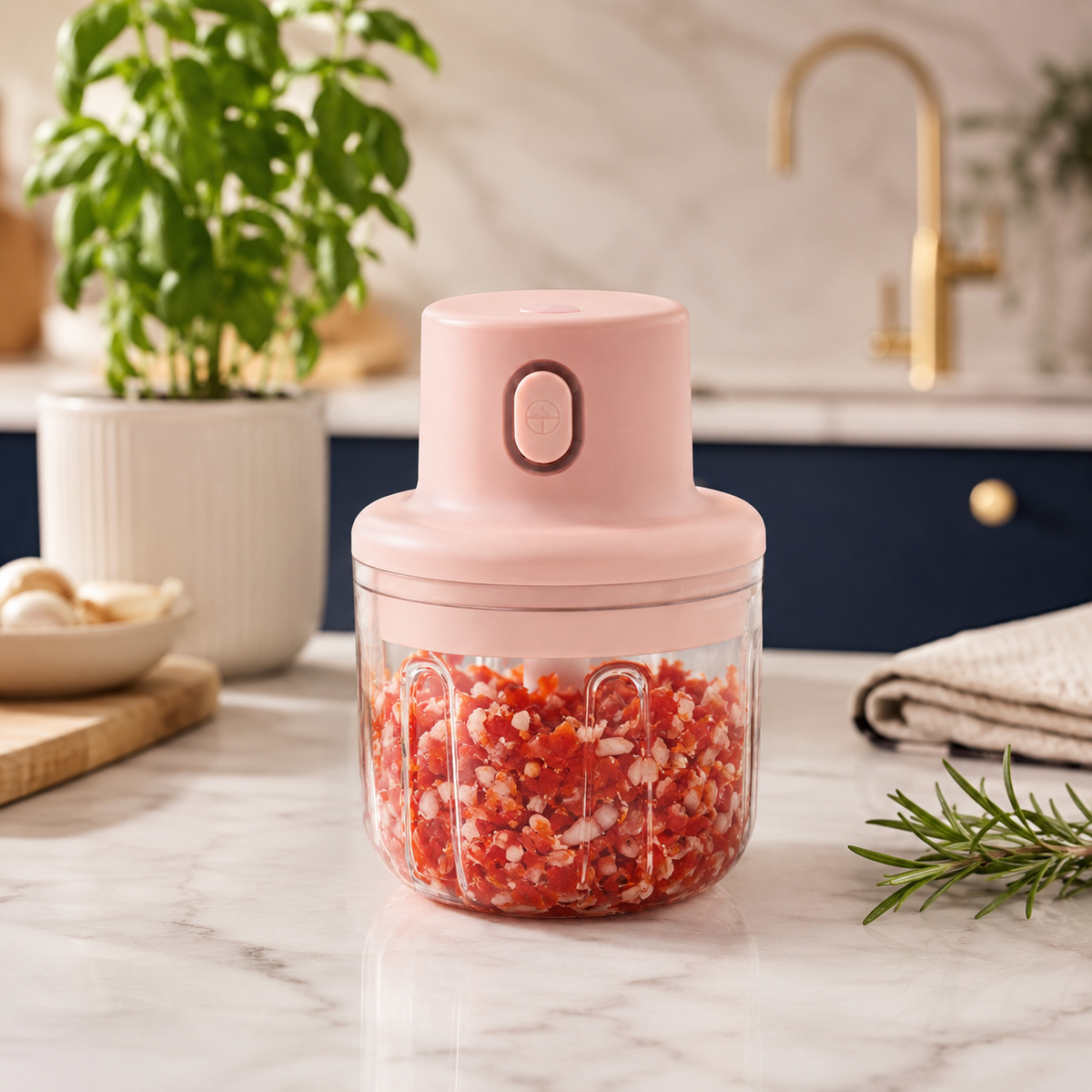 Smart Mini Electric Chopper for Kitchen – Compact Food Chopper in Pakistan