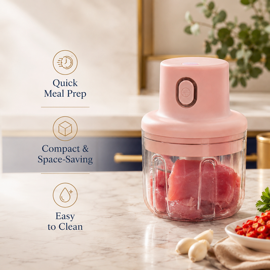 Smart Mini Electric Chopper for Kitchen – Compact Food Chopper in Pakistan
