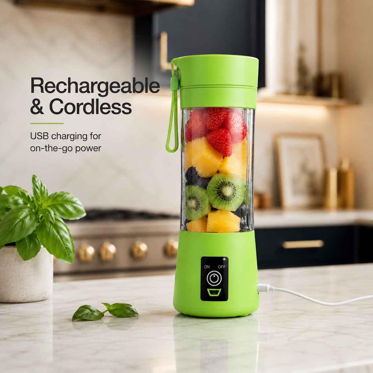 Portable Blender – Mini Juice Blender for Smoothies & Shakes in Pakistan
