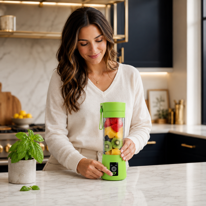 Portable Blender – Mini Juice Blender for Smoothies & Shakes in Pakistan