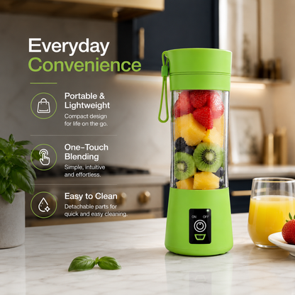 Portable Blender – Mini Juice Blender for Smoothies & Shakes in Pakistan