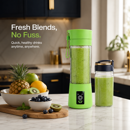 Portable Blender – Mini Juice Blender for Smoothies & Shakes in Pakistan
