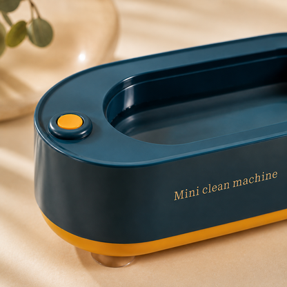 Portable Ultrasonic Cleaner Machine – High Frequency Jewelry, Glasses & Watch Cleaning Device (Random Color)